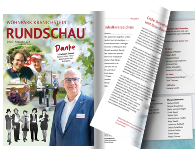 Wohnapark Rundschaue als Blätterdokument